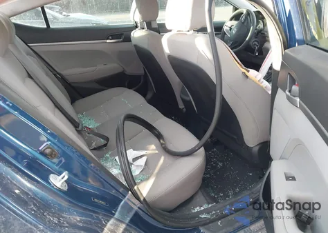 2019 Hyundai Elantra Se from USA, damaged, VIN 5NPD74LF8KH492772